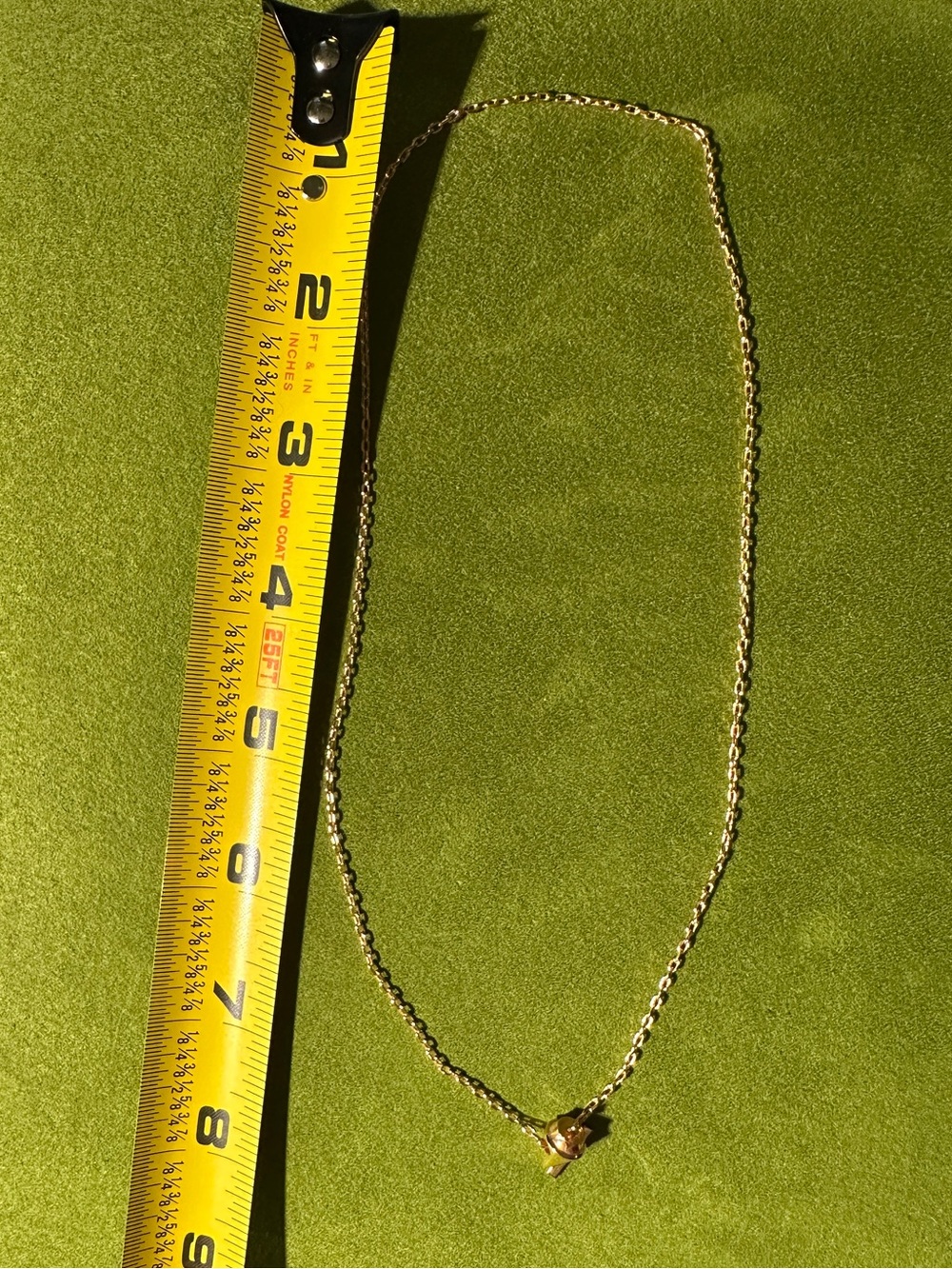 Vita Fede Rose Gold Delicate Titan Spike Arrohead Pendant Toggle Necklace - Picture 7 of 7